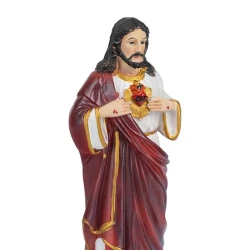 Figurka Serce Jezusa 14 cm